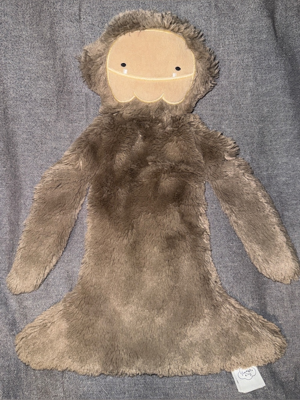 Slumberkins Bigfoot Snuggler Single Lovey